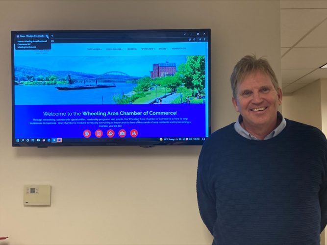 Kurt Zende Brings New Ideas To Wheeling Chamber